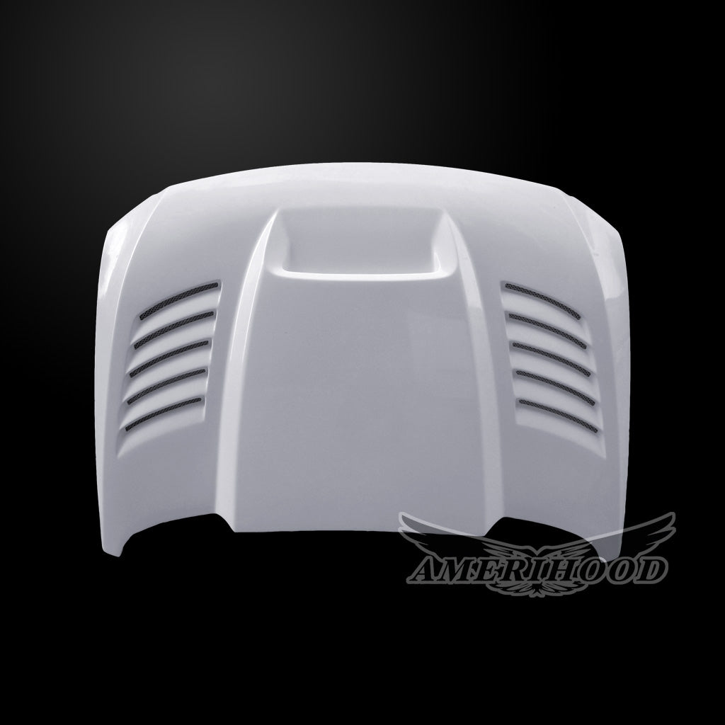 Nissan Titan XD SSK Style Functional Heat Extraction Ram Air Hood